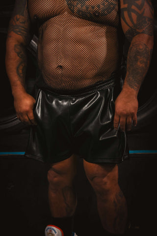Apex Leather Short