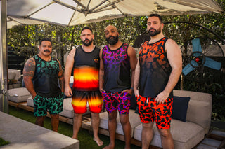 The Rustler Board Shorts | Ranglurs Series