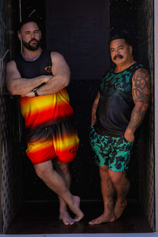 Board Shorts: The Rustler