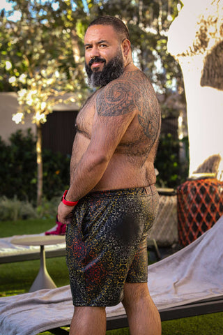 Board shorts logo-faded