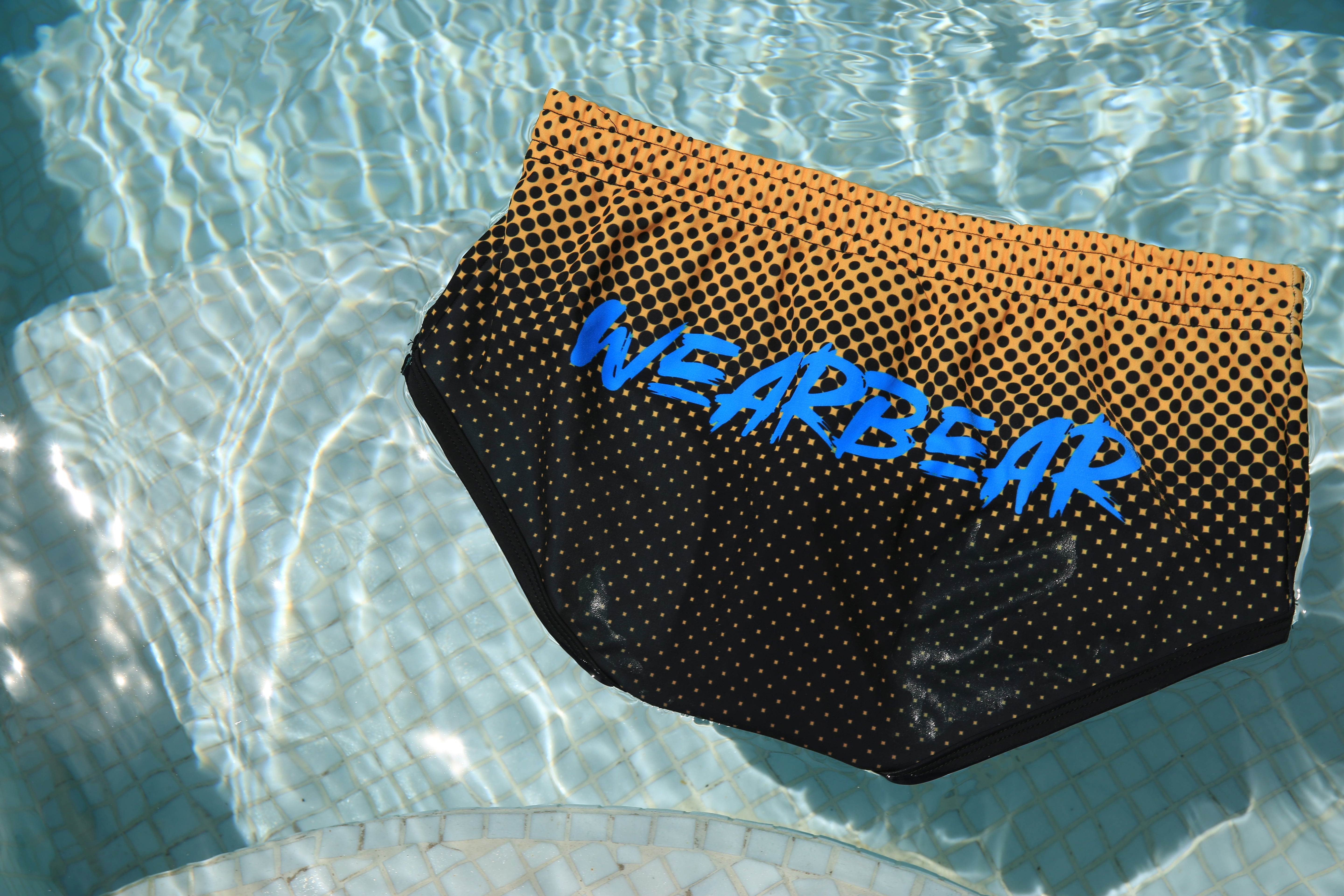 Miami Splash Black and Yellow