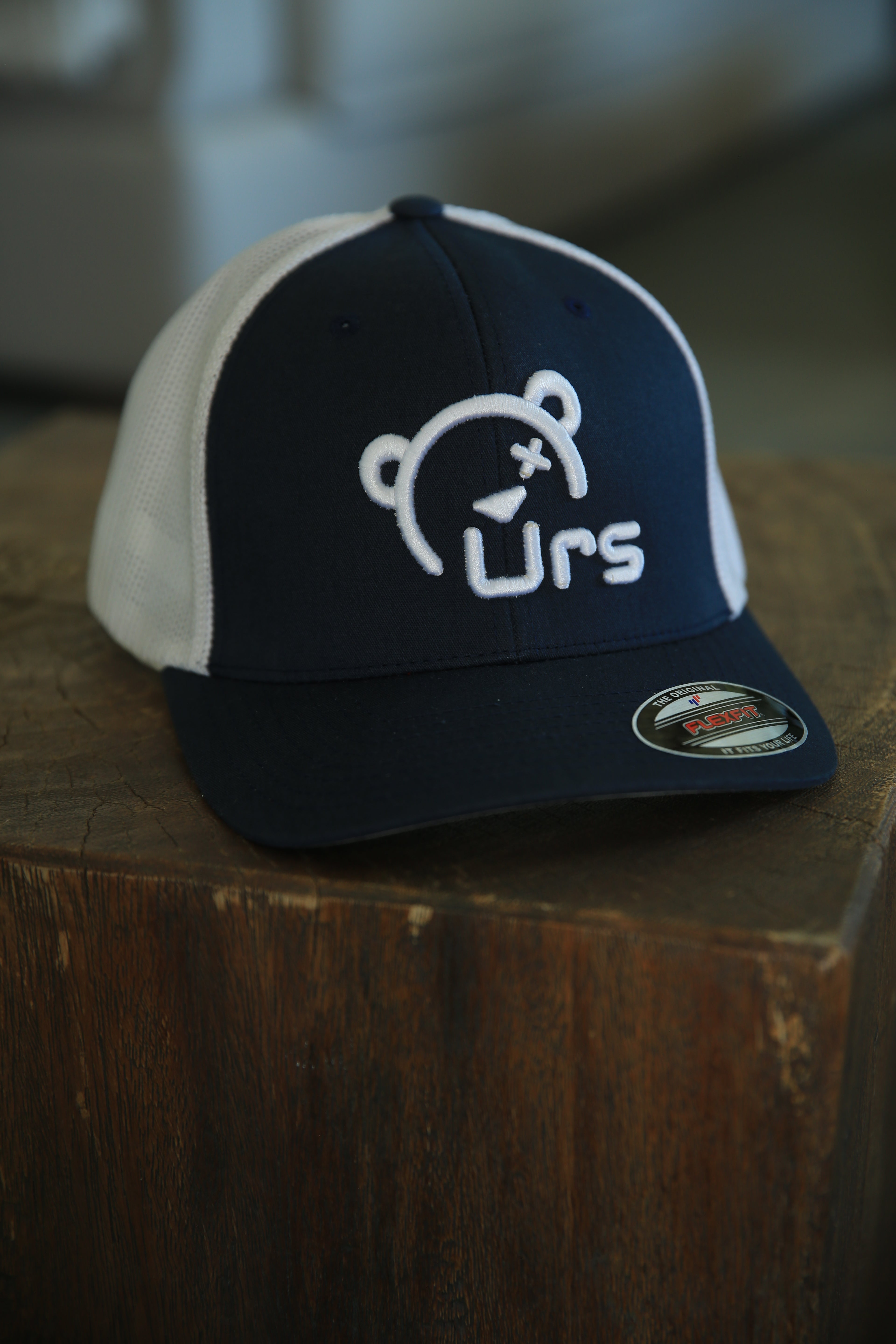 Urs Wearbear Black Cap