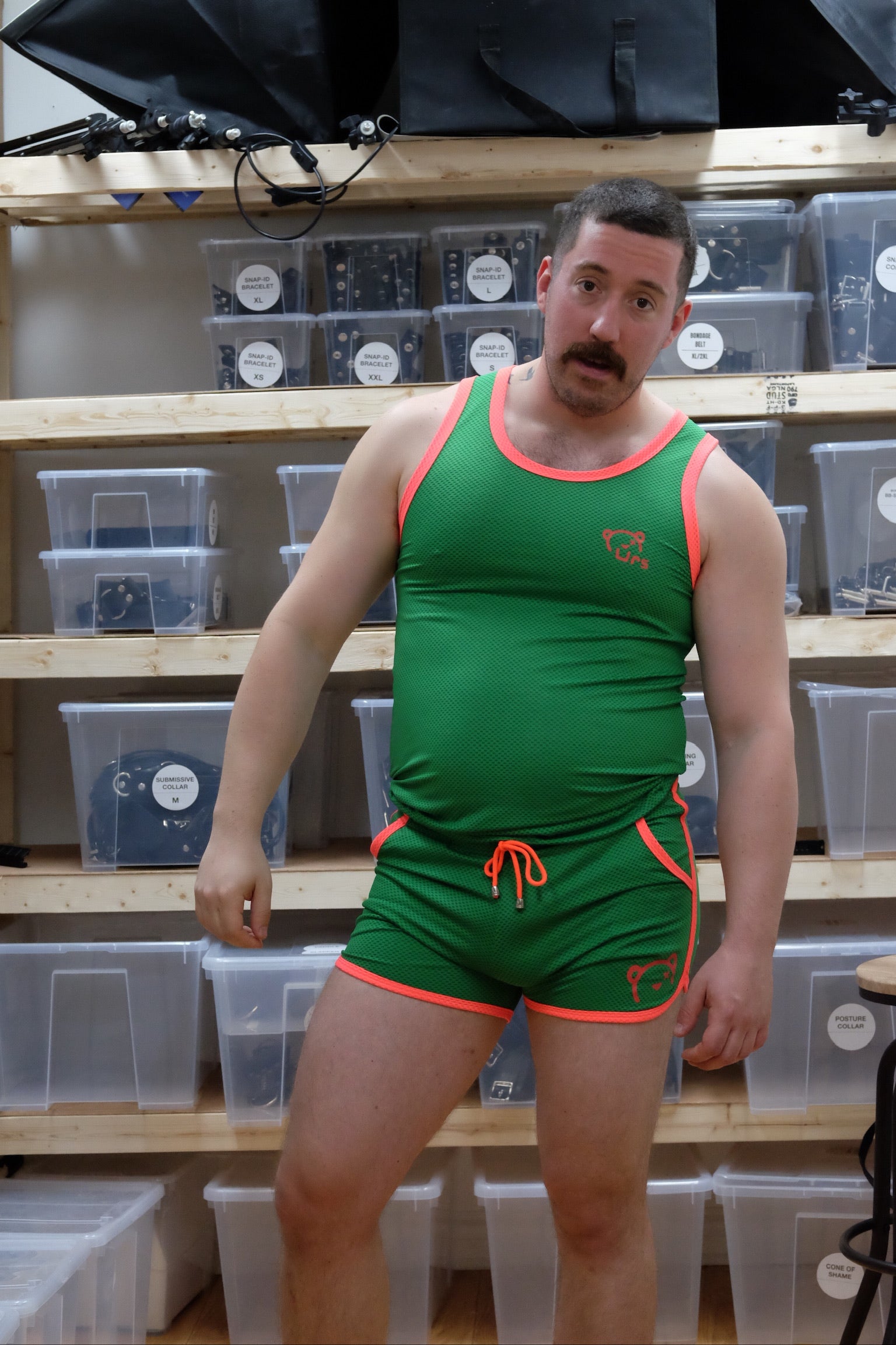 Rugby Short Watermelon