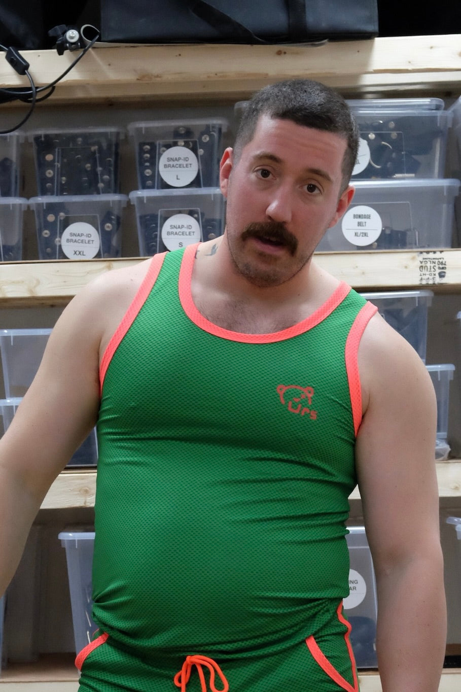 Tank Top Mesh Watermelon