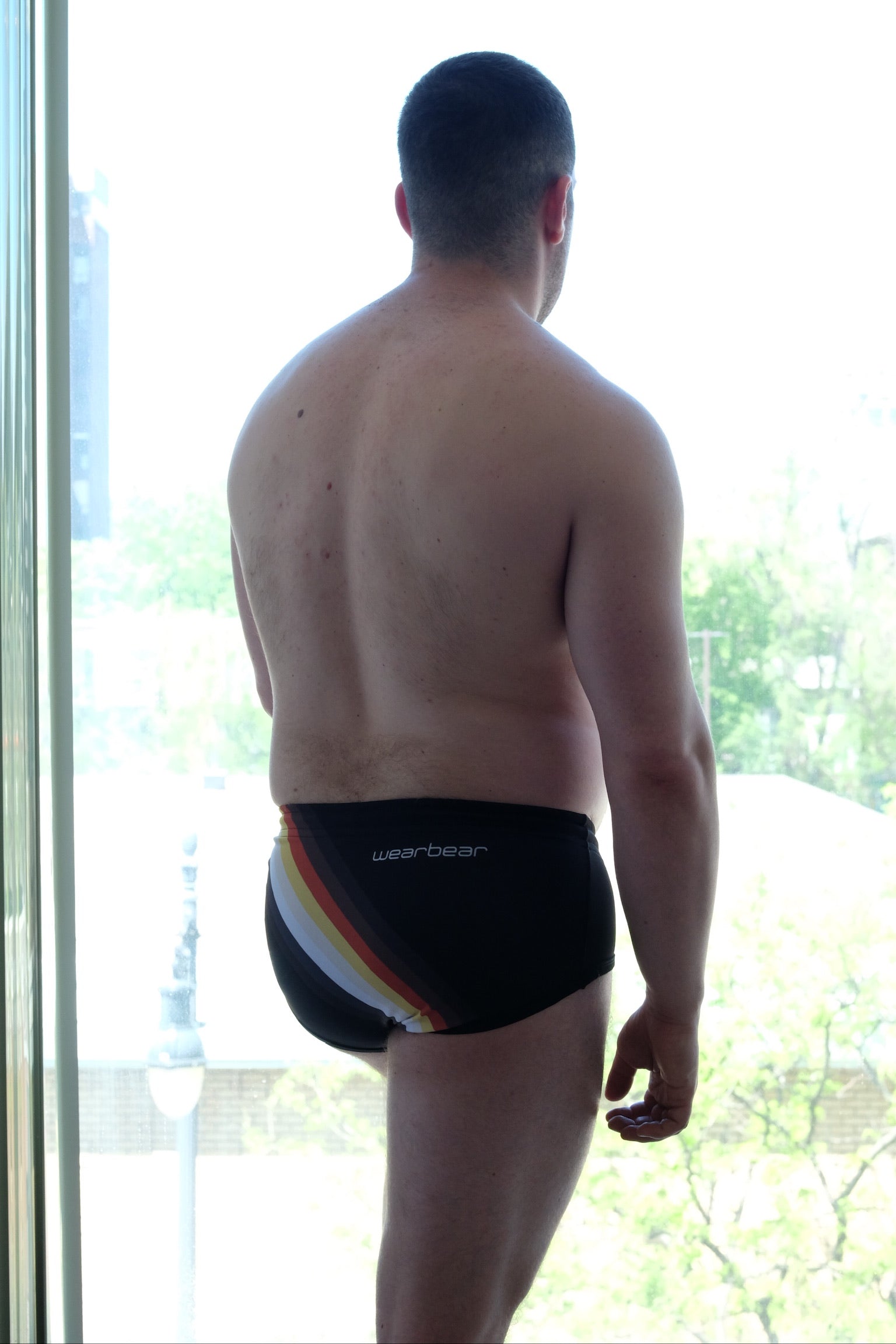 Square cut Bear Flag