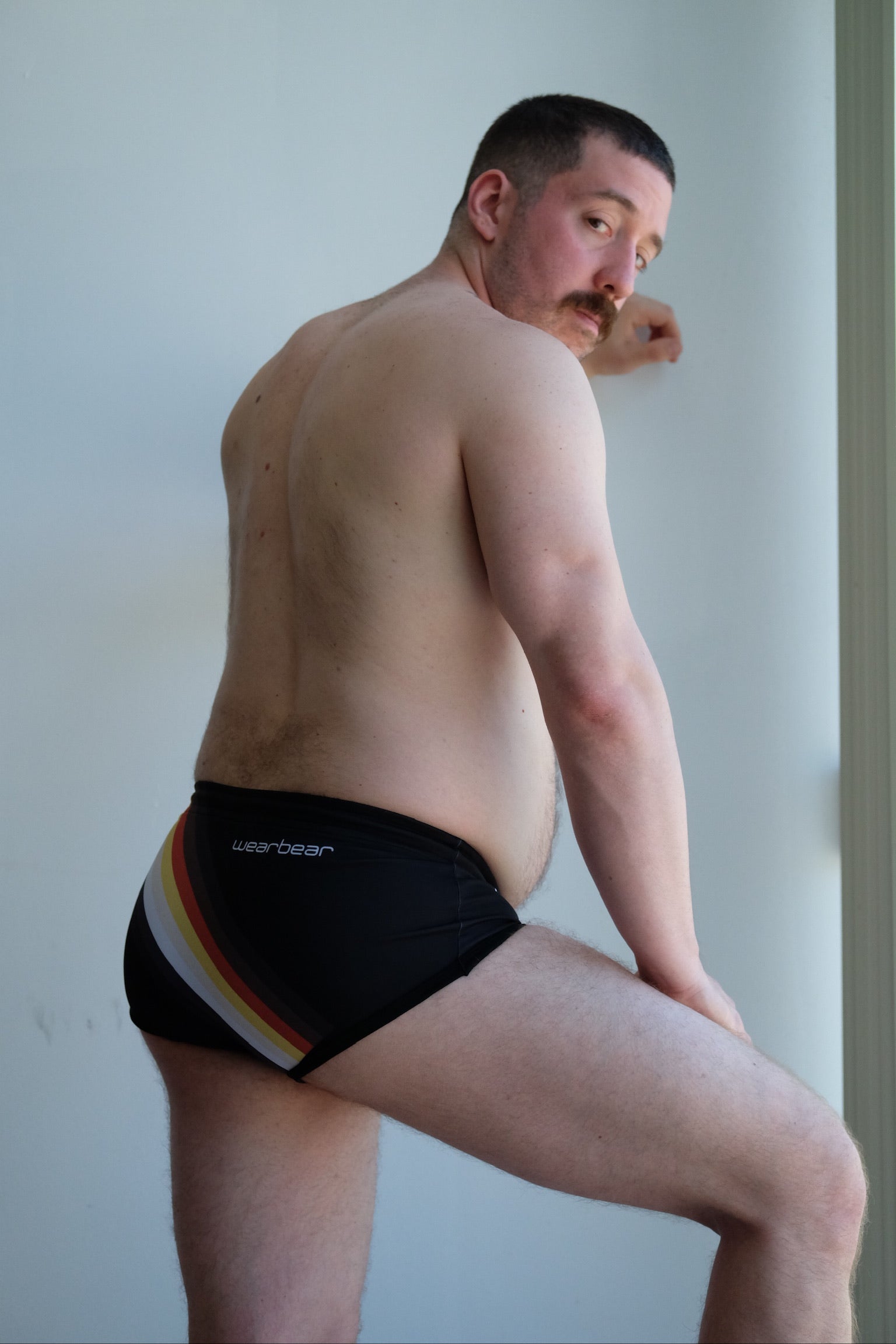 Square cut Bear Flag