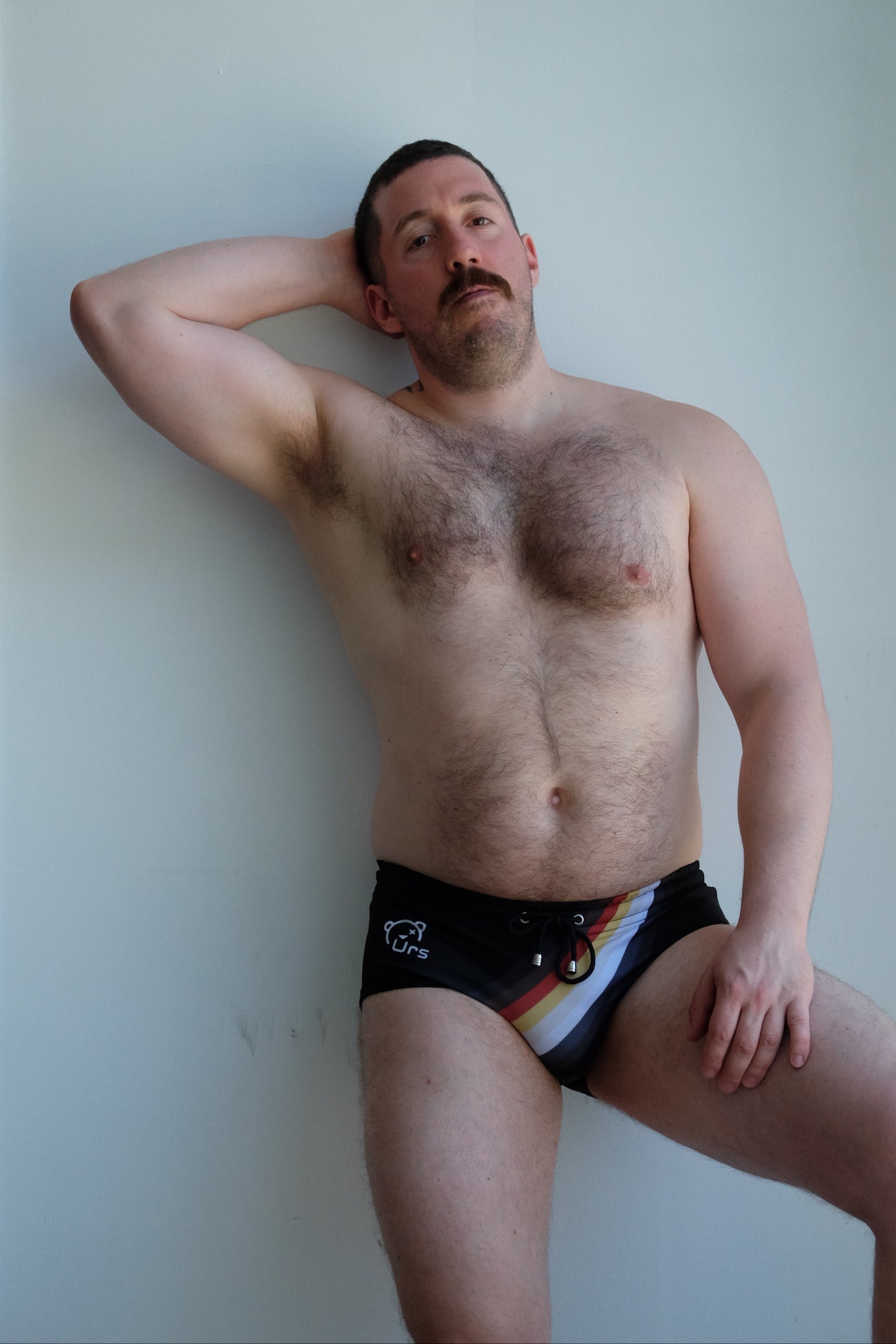 Square cut Bear Flag