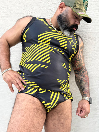 Caution Tanks