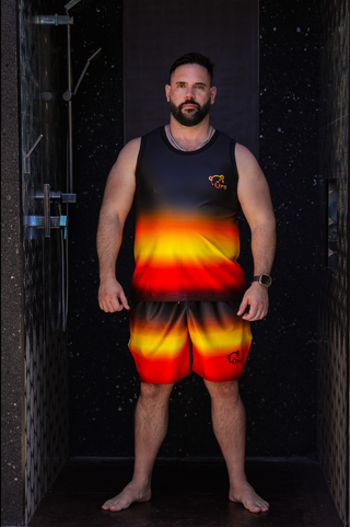 The Rustler Board Shorts | Ranglurs Series