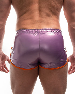 Shorts: Flare Metallic