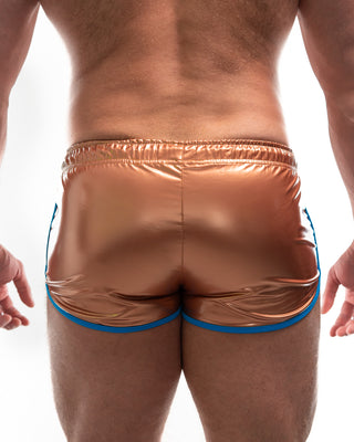 Shorts: Flare Metallic