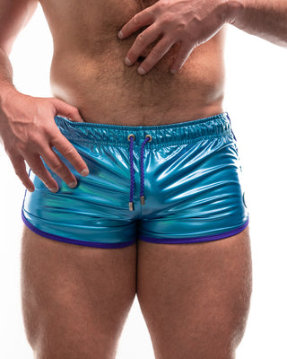 Shorts: Flare Metallic