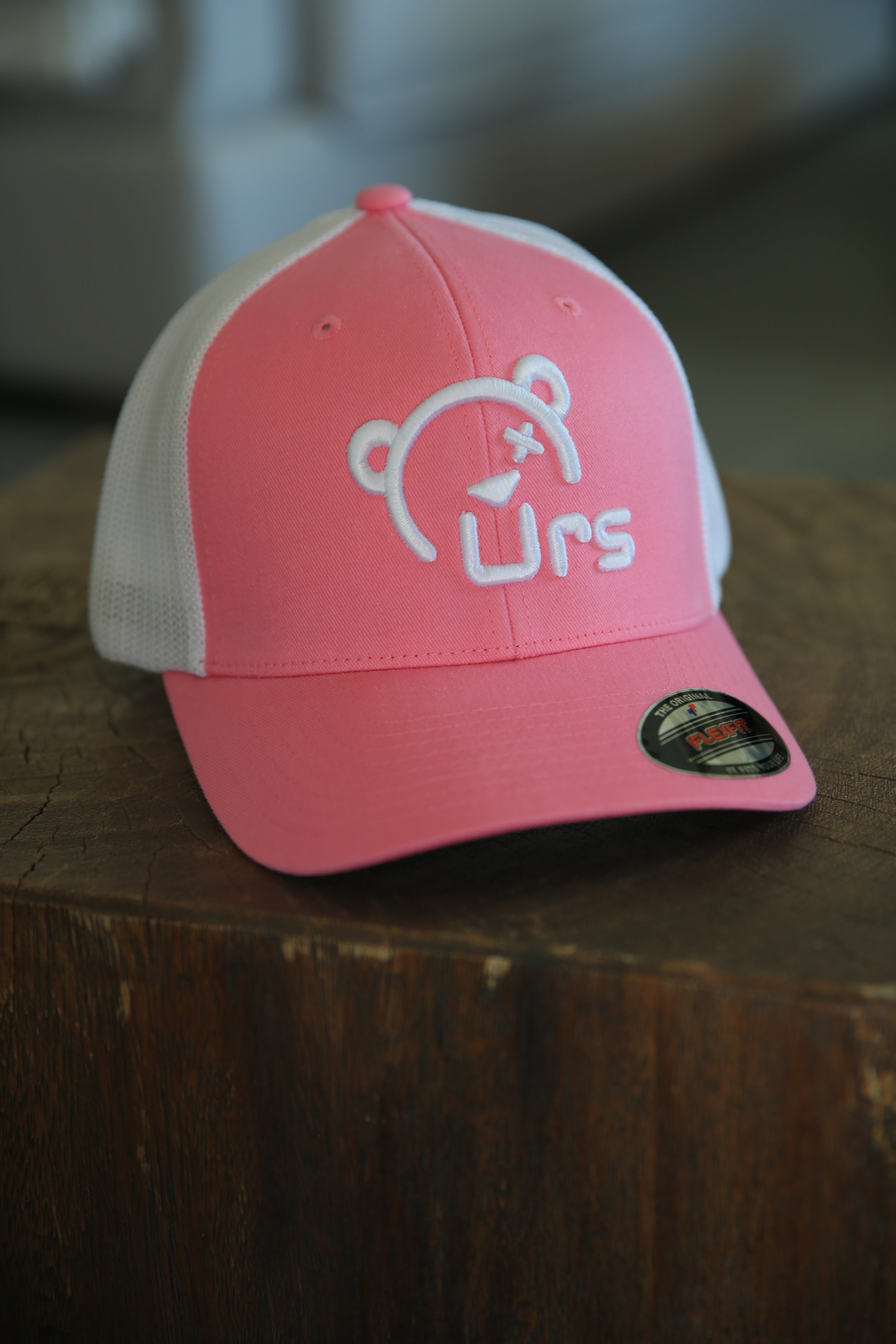 Urs Wearbear Pink Cap
