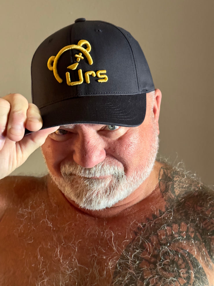 URS Cap - Dark Navy - 3D Gold