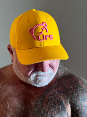 URS Cap - Yellow - 3D Pink