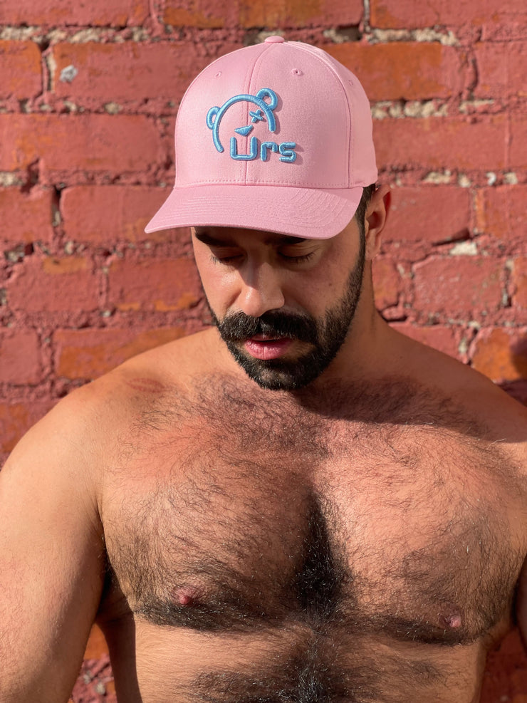 URS Cap - Pink - 3D Blue