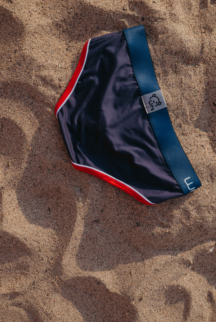Underwurs - Navy & Red